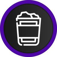 Paper Bin Creative Icon Design vector