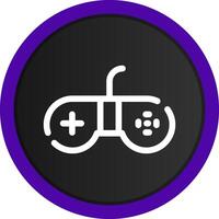 Gamepad Creative Icon Design vector