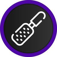 Cheese Grater Creative Icon Design vector