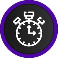 Timer Creative Icon Design vector