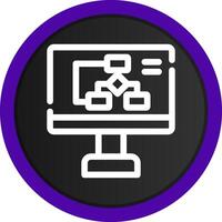 Algorithm Creative Icon Design vector