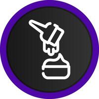 Dye Creative Icon Design vector
