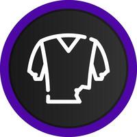 Tshirt Creative Icon Design vector