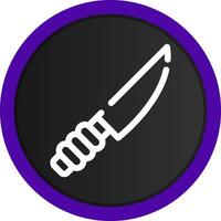 Knife Creative Icon Design vector