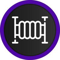 Heater Creative Icon Design vector