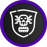 Malware Creative Icon Design vector