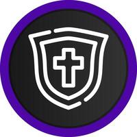 Shield Creative Icon Design vector