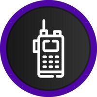 Telephone Creative Icon Design vector