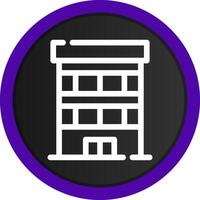 Office Building Creative Icon Design vector