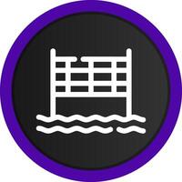 Volley Creative Icon Design vector