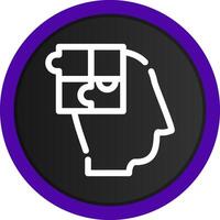 Solution Creative Icon Design vector
