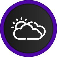 Cloud Creative Icon Design vector