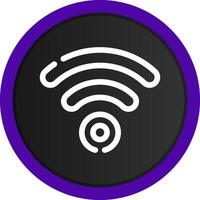 Wifi Creative Icon Design vector