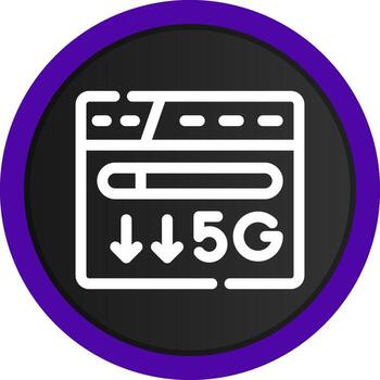 Browser Creative Icon Design vector