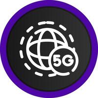 5G Creative Icon Design vector