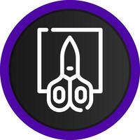 Craft Creative Icon Design vector