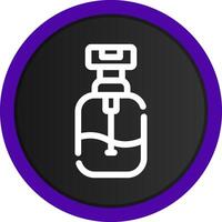 Perfume Creative Icon Design vector