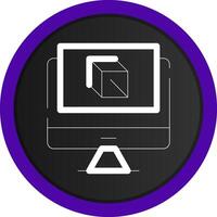 3D Design Creative Icon Design vector
