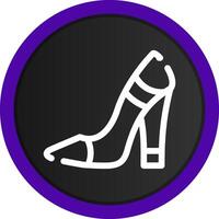 Heel Creative Icon Design vector