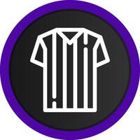 T-shirt Creative Icon Design vector