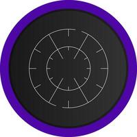 Target Creative Icon Design vector
