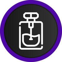 Perfume Creative Icon Design vector