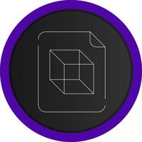 3D Design Creative Icon Design vector
