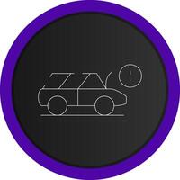 Breakdown Creative Icon Design vector