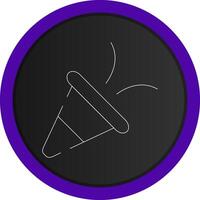 Confetti Creative Icon Design vector