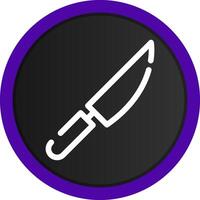 Knife Creative Icon Design vector