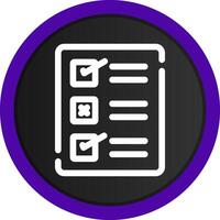 Quota Creative Icon Design vector
