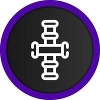 Pipeline Creative Icon Design vector