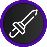 Swords Creative Icon Design vector