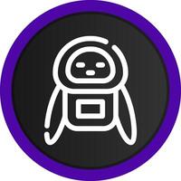 Robot Creative Icon Design vector