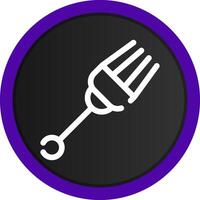 Fork Creative Icon Design vector