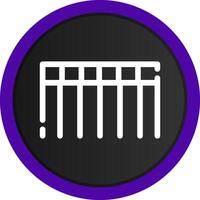 Comb Creative Icon Design vector