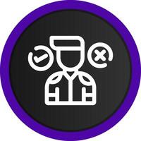Decision Makers Creative Icon Design vector