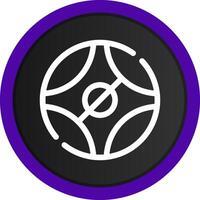 Ball Creative Icon Design vector