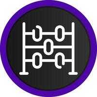 Abacus Creative Icon Design vector