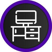 Workspace Creative Icon Design vector