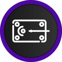 Billiard Game Creative Icon Design vector