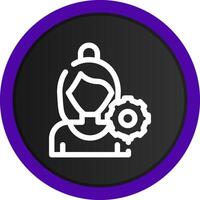 User Settings Creative Icon Design vector