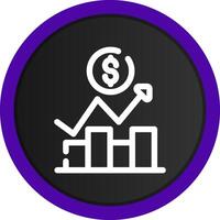 Progress Creative Icon Design vector