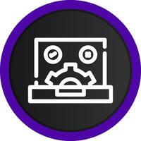 QA Testing Creative Icon Design vector