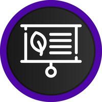 Class Creative Icon Design vector