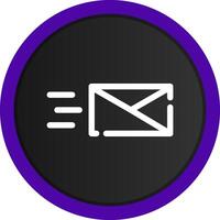 Direct Mail Creative Icon Design vector