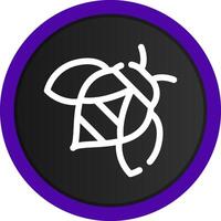 Bees Creative Icon Design vector