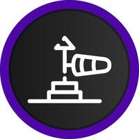 Windsock Creative Icon Design vector