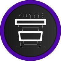 Hot Drink Creative Icon Design vector