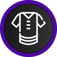 Tshirt Creative Icon Design vector